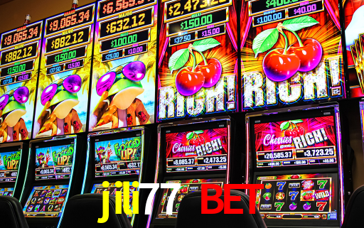 Interface do App jili77 bet