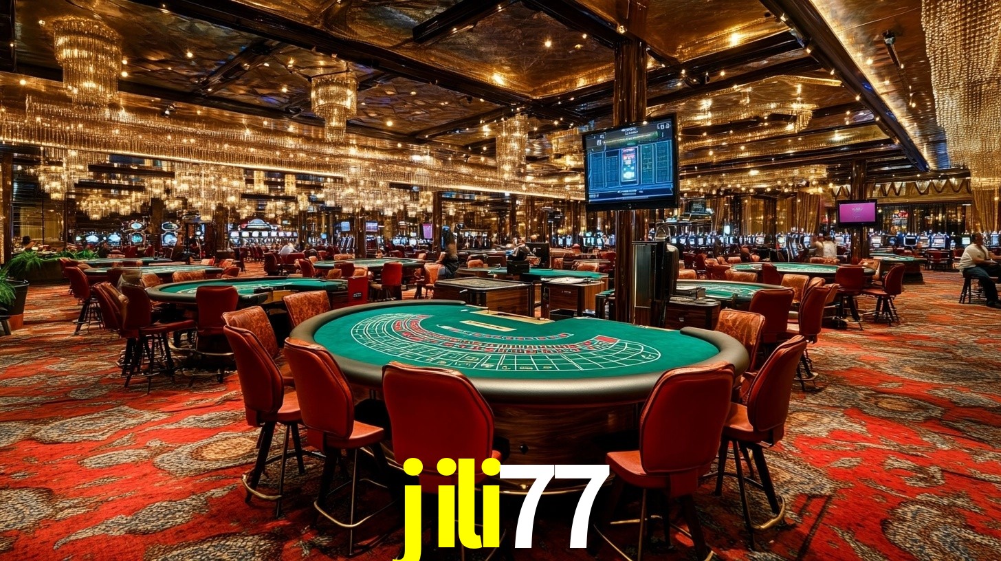 jili77: Seu Cassino Premiado com Pagamentos Rápidos