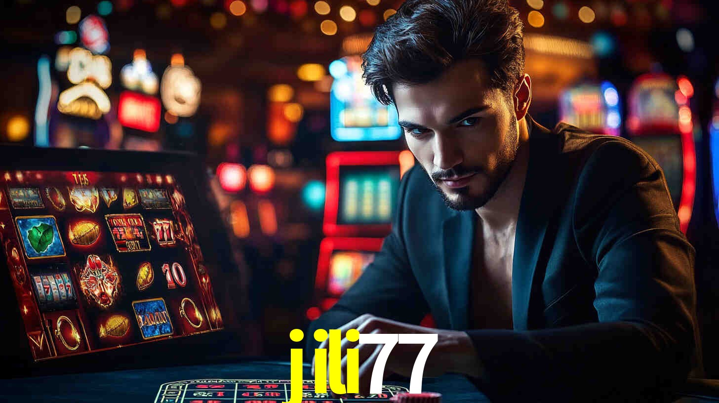 jili77: A Experiência de Casino com Jogos de Mesa ao Vivo