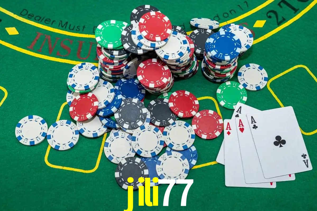 Mesa de Blackjack jili77